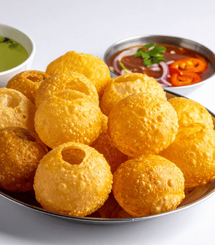 Home engg classic pani puri banner
